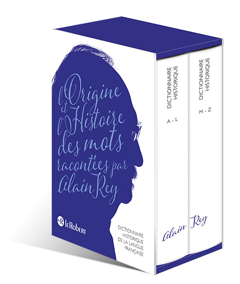 Alain Rey Dictionnaire Historique De La Langue Française Dictionnaire Le Robert De Poche 2019 - Twincitiesbookfair.com